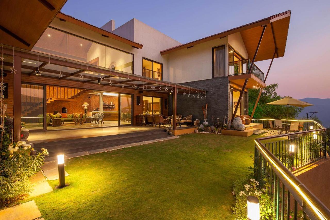 Soul Tree Villa 50 Super Luxury Villa With Heated Plunge Pool And Jacuzzi Lavasa Exterior photo
