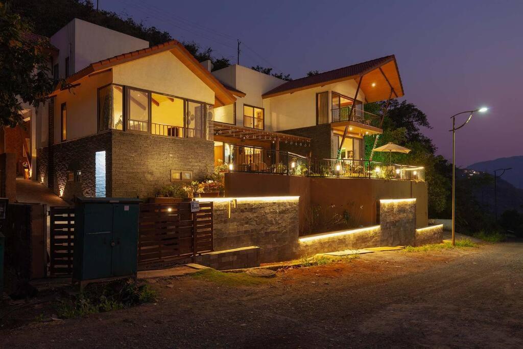 Soul Tree Villa 50 Super Luxury Villa With Heated Plunge Pool And Jacuzzi Lavasa Exterior photo